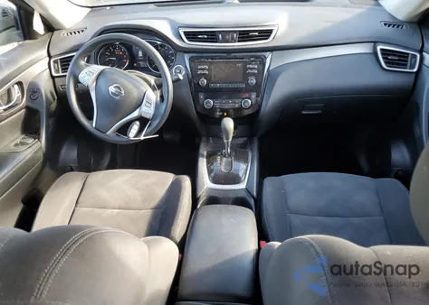 2016 Nissan Rogue S z USA, uszkodzony, nr VIN KNMAT2MV4GP716706